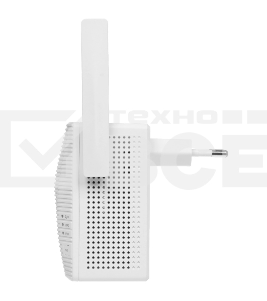 Двухдиапазонный усилитель беспроводного сигнала Tenda A18 Pro AC1200, 2,4/5 ГГц, 1167 Мбит/с, внешние антенны 2х3dBi