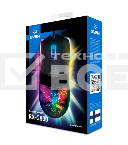 Мышь проводная SVEN RX-G800
