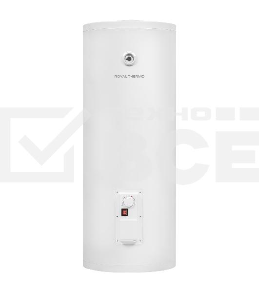 Бойлер косвенного нагрева Royal Thermo GLF RTWGE 150 напольный, с встроен. ТЭНом