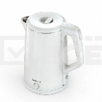 Чайник электрический Sakura SA-2150W 1.8 л, двойной корпус,бел, фото4