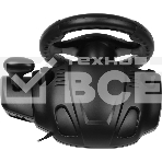 Игровой руль DEFENDER (64067) Rager черн,PC/PS/Xbox/Switch,педали, фото8