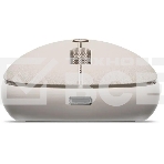 Мышка компьютерная Satechi OntheGo Bluetooth Mouse with USB-C Rechargeable Battery, песочный, фото5