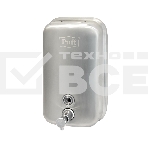 Дозатор для жидкого мыла из нерж. стали, матовый Puff-8615m, хром матовый, 1000 мл, фото2