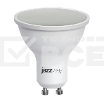 Лампа светодиодная JazzWay PLED-SP 7Вт 3000К теплый белый GU10 520лм 230В, фото 1