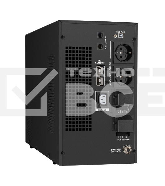 Комплект источника бесперебойного питания Exegate EX295991RUS + батарея 40Aч EX282976RUS 4шт (инвертор, синус, для котла) ExeGate SineTower SZ-5000.LCD.AVR.2SH.1C13.T.RJ.USB <5000VA/4000W, чистый синусоида, LCD дисплей, AVR, 2хSchuko+1хC13++клеммы, RJ45/11, USB, линейно-интерактивный, черный> + батарея ExeGate DT 1240 (12В, 40А·ч) 4шт