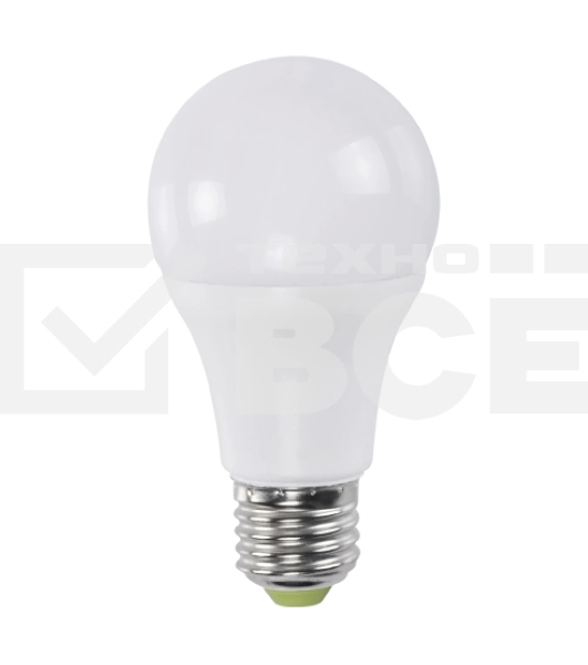 Лампа светодиодная диммируемая JazzWay PLED-DIM A60 10Вт грушевидная 4000К белый E27 820лм 220-240В