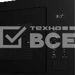 Встраиваемая микроволновая печь MONSHER, ВхШхГ 385х595х367, объем 25 л, мощность 850 Вт, 5 уровней мощности, гриль, 8 автоматических программ, размораживание, сенсорное управление, цвет черный, фото5