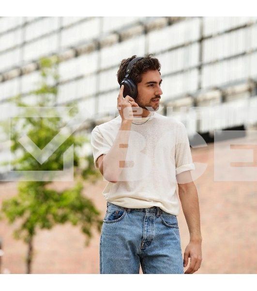 Наушники мониторные Sennheiser Momentum Wireless 4 2м черный беспроводные Bluetooth оголовье