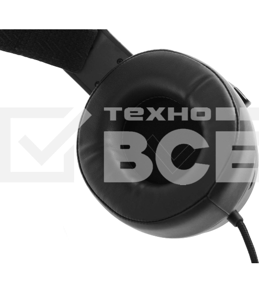 Гарнитура проводная с микрофоном A4Tech Bloody G535 черный/серебристый 2м мониторные USB оголовье (G535 (BLACK+SILVER) USB)