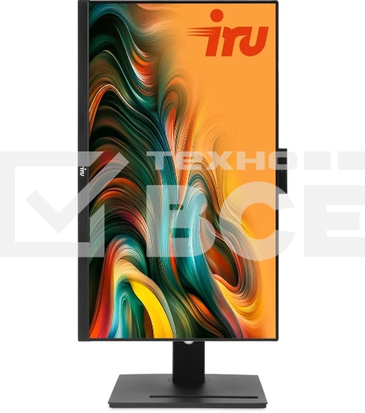 Моноблок IRU 23IM 23.8' Full HD i3 1215U (1.2) 8Gb SSD 256Gb UHDG noOS GbitEth WiFi BT 120W Cam черный 1920x1080