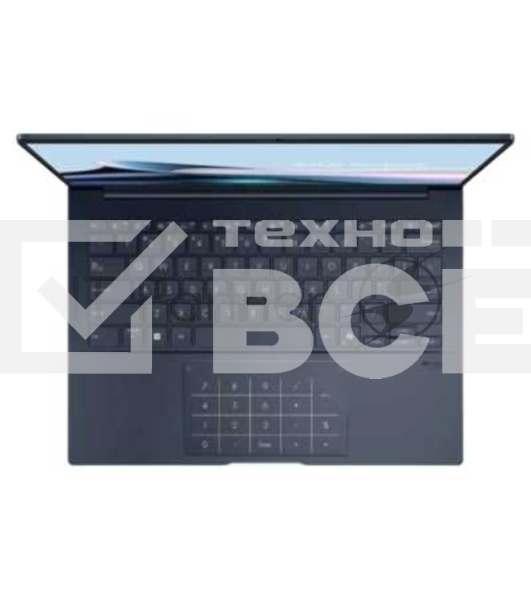 Ноутбук ASUS Zenbook 14 OLED UX3405CA-PP1158 Intel Core Ultra 7 255H 4400MHz/14'/2880x1800/16GB/1024GB SSD/Intel Arc Graphics/Wi-Fi/Bluetooth/Windows 11 Pro (90NB14W1-M01PP0_Win11P) Blue