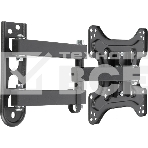 Кронштейн для телевизора Hama R1 118155 черный, 19'-48' макс. 25 кг, настенный, поворотно-выдвижной и наклонный, фото2