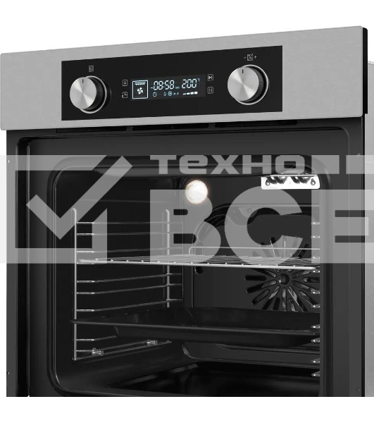 Шкаф духовой электрический Maunfeld AEOH6062S