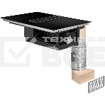 Комплект воздуховодов Maunfeld AVDS804 (для AVSI804SBH), фото 1