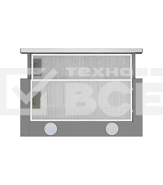 Вытяжка встраиваемая Maunfeld VS Fast 60 нержавеющая сталь, 60 см, 850 куб. м/ч, 47 дБ
