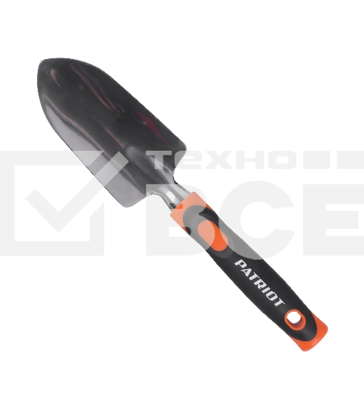 Лопатка посадочная, широкая, Patriot SWP 320, алюминий, PP+TPR рукоятки, 320 мм