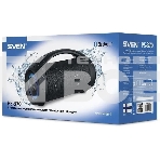 Колонка портативная Sven АС PS-370 черный 40W 2.0 BT, фото3