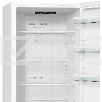 Холодильник Gorenje NRK6201PW4 белый двухкамерный 235/96л морозилка снизу, фото4