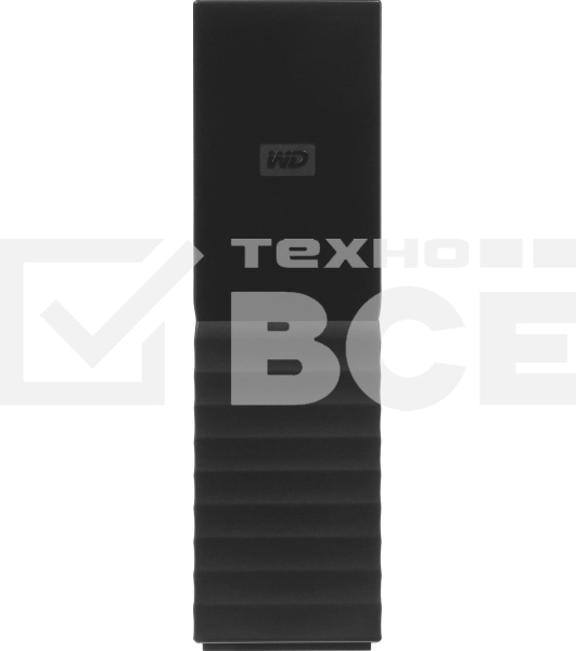 Внешний HDD Western Digital My Book WDBBGB0220HBK, 22TB, USB 3.2 Gen 1 Type-A, 5400 rpm, черный