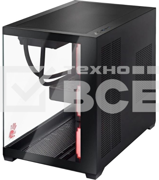 ПК Bloody BD-PC CB76V2 TWR i5 14400F (2.5) 32Gb SSD1Tb RTX5070 12Gb Windows 11 Home 64 2.5xGbitEth WiFi BT 750W черный (RUS) (2142027)