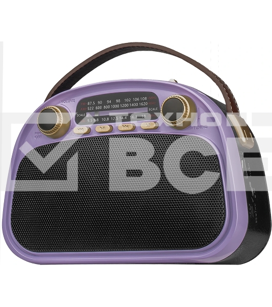 Радиоприемник Ritmix RPR-040 LAVENDER