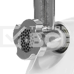 Мясорубка электрическая Аксион М14.03 белый, 600 Вт, 0.7 кг/мин, защита от перегрузки, насадки - 4, фото6