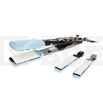 Выпрямитель для волос Galaxy GL 4505 черный/голубой, 27,5/57 мм, 200 °C, 1 режим, фото 1