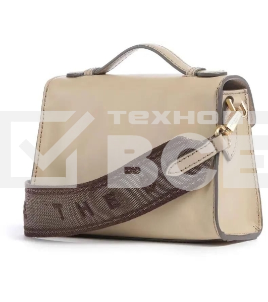 Сумка женская The Bridge Irene 04520501/TH бежевая натур.кожа