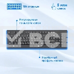 Комплект клавиатура+мышь Oklick 250M беспроводной, USB, 1000 DPI, чёрный, фото9