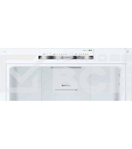 Холодильник Bosch KGN39UW30U белый двухкамерный 279/87л морозилка снизу, No Frost