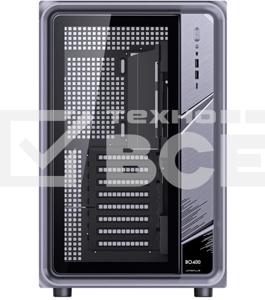 Корпус Jonsbo Jonsplus BO400, Midi-Tower, серый