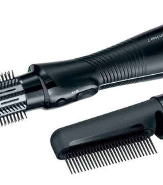 Фен-щетка Braun AS-720 MN черный, 700 Вт, 38 мм