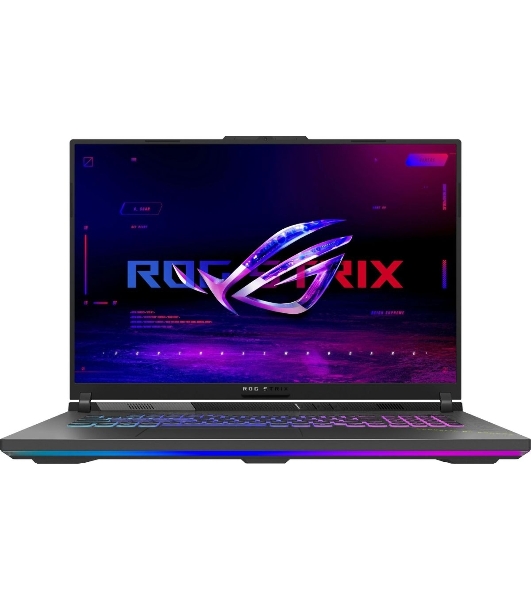 Ноутбук ASUS ROG Strix G18 G814PM-S8074/18'/IPS/AMD Ryzen 9 8940HX/16GB/1024GB SSD/NVIDIA GeForce RTX 5060 8GB/Windows 11 Pro/серый/3kg