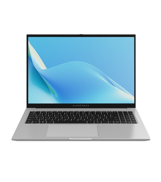 Ноутбук Maibenben M16B/16'/IPS/AMD Ryzen 3 4300U/16384Mb/512Gb SSD/AMD Radeon/Windows 11 Pro/серебристый/1.89kg
