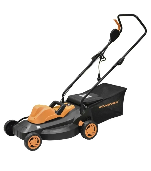 Газонокосилка электрическая Carver LME-400B, от сети, 1800 Вт