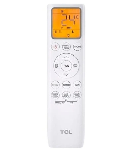 Cплит-система TCL TAC-TP09ONF/R 9000 BTU, 27 м², 25 дБ, охлаждение, обогрев, осушение, белый