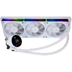 Система жидкостного охлаждения Thermalright Frozen Magic 360 Digital V2 ARGb Soc-AM5/AM4/1200/1700/1851 белый 4-pin 28dB Al LCD Ret (F-MAGIC-360-DIGITAL-WH-ARGb-V2), фото7