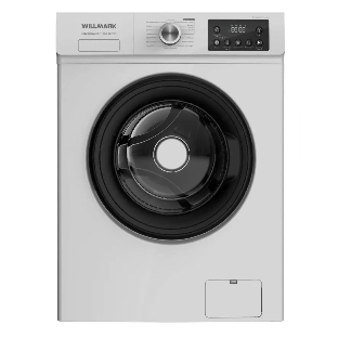 Стиральная машина Willmark WMF-7017WT + бак белый, загрузка фронтальная 7 кг, 1200 об/мин, класс A+++
