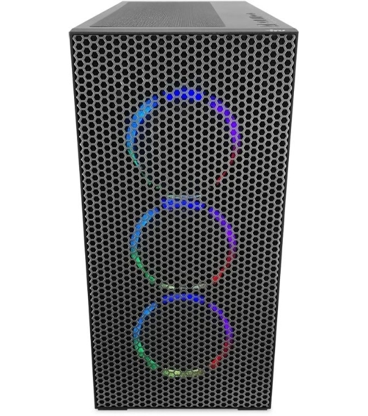 Компьютер IRU Tactio 510B7GP TWR i7 14700F (2.1) 64Gb SSD1Tb RTX5070Ti 16Gb Windows 11 Pro GbitEth 850W черный (RUS) (2126646)