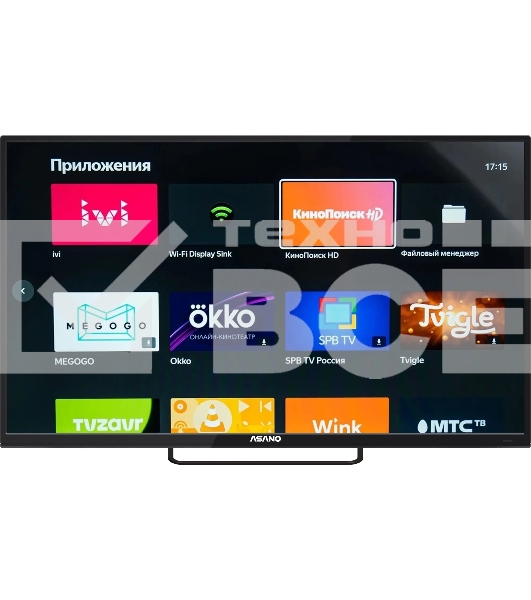 Телевизор Asano 43