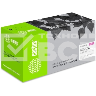 Картридж лазерный Cactus CS-Q2673AR пурпурный (4000 стр.) для HP CLJ 3500/3550/3700