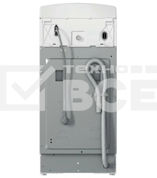 Стиральная машина  Whirlpool TDLR 6040L EU/N белый, загрузка вертикальная 6 кг, 1000 об/мин., класс: A