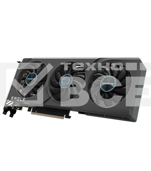 Видеокарта Gigabyte GV-N406TEAGLE-8GD RTX4060Ti PCI-E 4.0 8 ГБ GDDR6, 128 бит, DisplayPort x2, HDMI x2, GPU 2310 МГц