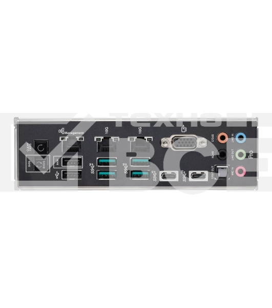Материнская плата ASUS Pro WS W790E-SAGE SE, LGA4677, Intel W790, 8xDDR5 (ECC), 3xM.2, 2xSlimSAS, 8xSATA, 7xPCIe 5.0, 2x10Gb LAN, 1xUSB 3.2 Gen 2x2 (Type-C), 5xUSB 3.2 Gen 2 (Type-A + Type-C), 2xUSB 2.0, 5x3.5 мм, 7.1, EATX