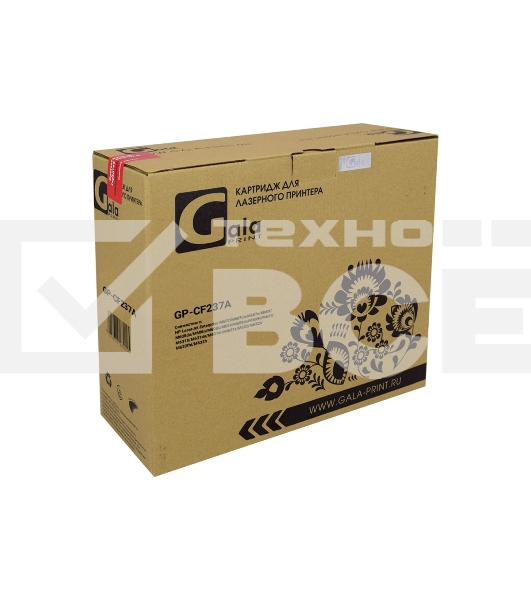 Картридж лазерный GalaPrint GP-CF237A (№37A) черный (11000 стр.) для HP LaserJet Enterprise M607/M607dn/M607n/M608/M608dn/M608n/M608x/M609/M609dn/M609x/M631/M631h/M631dn/M631dn/M631z/M632/M632z/M632fht/M632h
