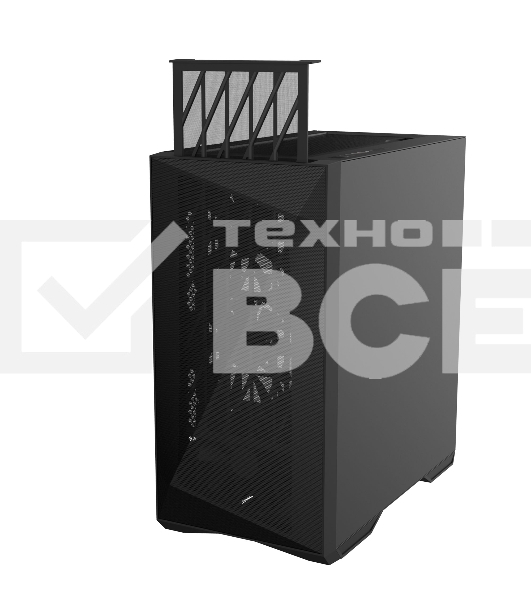 Компьютерный корпус MidiTower Zalman Z9 Iceberg MS black EATX (Zalman Z9 Iceberg MS) (без блока питания)