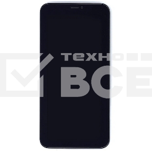 Дисплей для iPhone XS MAX в сборе с тачскрином (Foxconn), черный