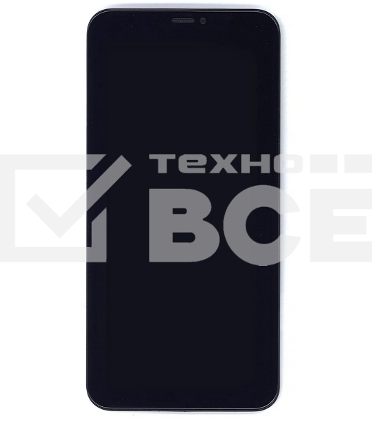 Дисплей для iPhone XS MAX в сборе с тачскрином (Foxconn), черный