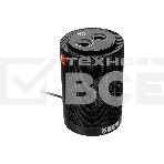Тепловентилятор керамический Denzel DTFC-1200S, черный, 600/1200 Вт, 12 м2, 3 режима, термостат, фото2