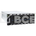 Сетевой накопитель Infortrend CS 2060D-J 4U/60bay, scale-out NAS, dual nodes subsystem including 2x4 Core CPU, 128GB (8x16GB), 8x10GbE(SFP+), 4x12Gb/s SAS EXP. Ports, 2x(PSU+FAN), 2x(SuperCap.+flash), 60 x 3.5